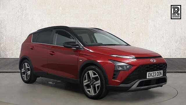 1.0 T-GDi MHEV Ultimate SUV 5dr Petrol Hybrid Manual Euro 6 (s/s) (100 ps)
