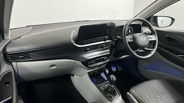 Hyundai BAYON 1.0 T-GDi MHEV Ultimate SUV 5dr Petrol Hybrid Manual Euro 6 (s/s) (100 ps) Red