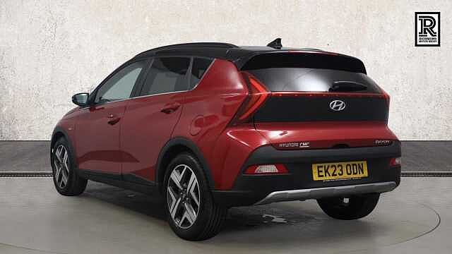 Hyundai BAYON 1.0 T-GDi MHEV Ultimate SUV 5dr Petrol Hybrid Manual Euro 6 (s/s) (100 ps) Red