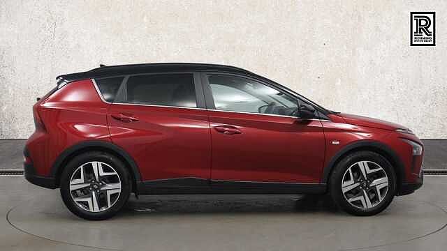 Hyundai BAYON 1.0 T-GDi MHEV Ultimate SUV 5dr Petrol Hybrid Manual Euro 6 (s/s) (100 ps) Red
