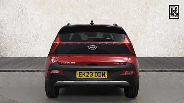 Hyundai BAYON 1.0 T-GDi MHEV Ultimate SUV 5dr Petrol Hybrid Manual Euro 6 (s/s) (100 ps) Red