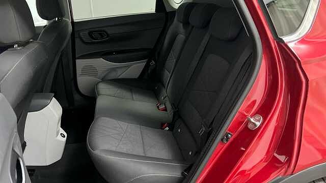 Hyundai BAYON 1.0 T-GDi MHEV Ultimate SUV 5dr Petrol Hybrid Manual Euro 6 (s/s) (100 ps) Red