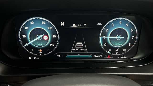 Hyundai BAYON 1.0 T-GDi MHEV Ultimate SUV 5dr Petrol Hybrid Manual Euro 6 (s/s) (100 ps) Red