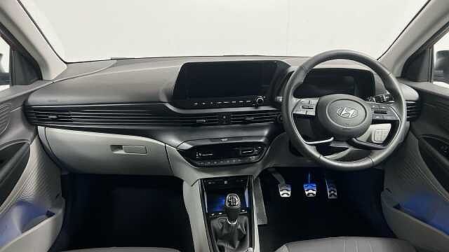 Hyundai BAYON 1.0 T-GDi MHEV Ultimate SUV 5dr Petrol Hybrid Manual Euro 6 (s/s) (100 ps) Red