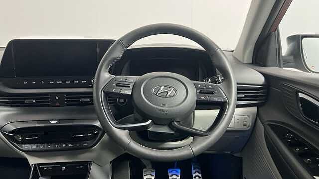 Hyundai BAYON 1.0 T-GDi MHEV Ultimate SUV 5dr Petrol Hybrid Manual Euro 6 (s/s) (100 ps) Red