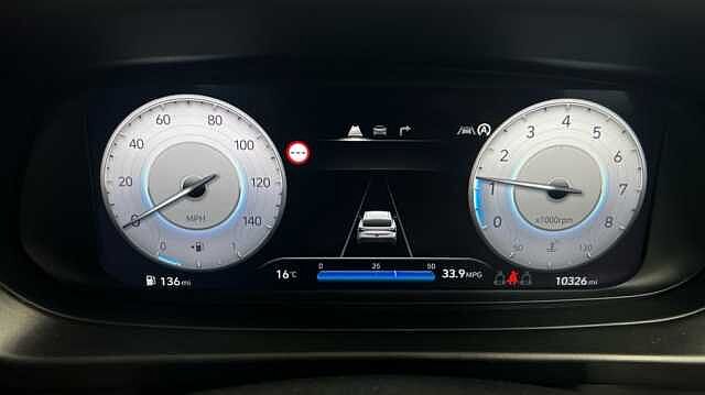 Hyundai i20 1.0 T-GDi Advance Hatchback 5dr Petrol Manual Euro 6 (s/s) (100 ps)