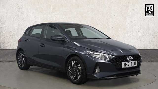 Hyundai I20 1.0 T-GDi Element Hatchback 5dr Petrol Manual Euro 6 (s/s) (100 ps) Grey