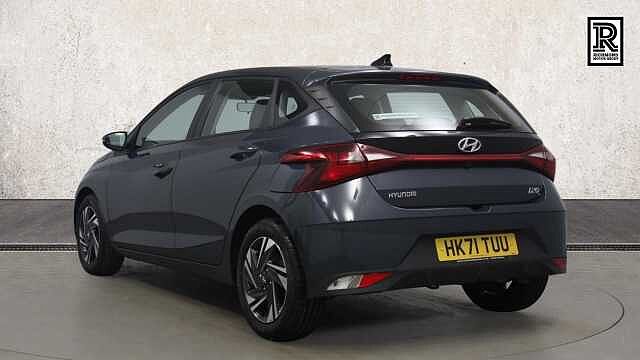 Hyundai I20 1.0 T-GDi Element Hatchback 5dr Petrol Manual Euro 6 (s/s) (100 ps) Grey