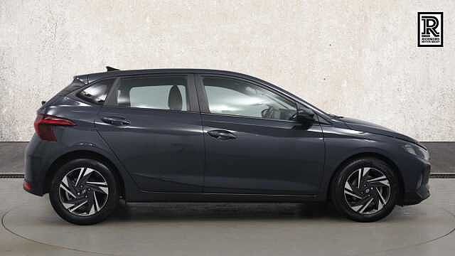 Hyundai I20 1.0 T-GDi Element Hatchback 5dr Petrol Manual Euro 6 (s/s) (100 ps) Grey