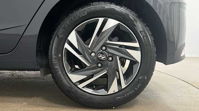 Hyundai I20 1.0 T-GDi Element Hatchback 5dr Petrol Manual Euro 6 (s/s) (100 ps) Grey