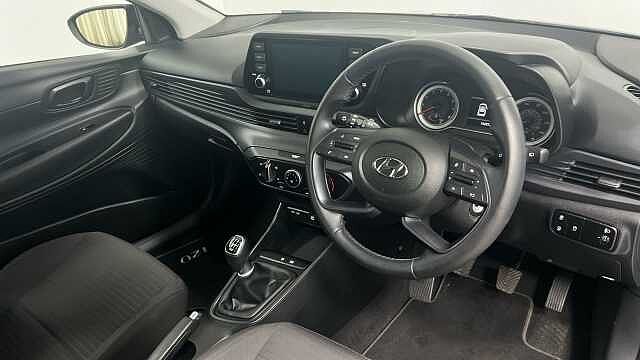 Hyundai I20 1.0 T-GDi Element Hatchback 5dr Petrol Manual Euro 6 (s/s) (100 ps) Grey