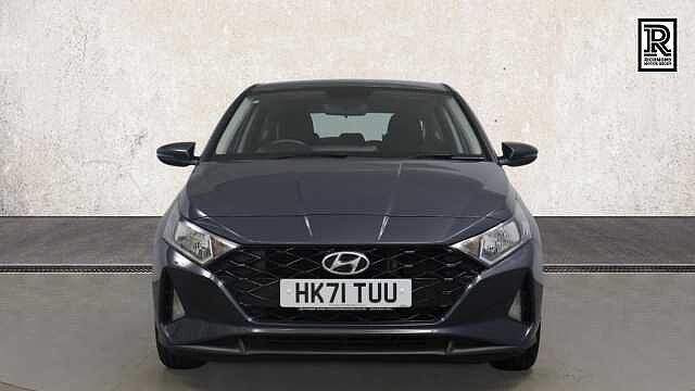 Hyundai I20 1.0 T-GDi Element Hatchback 5dr Petrol Manual Euro 6 (s/s) (100 ps) Grey