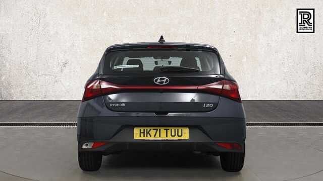 Hyundai I20 1.0 T-GDi Element Hatchback 5dr Petrol Manual Euro 6 (s/s) (100 ps) Grey