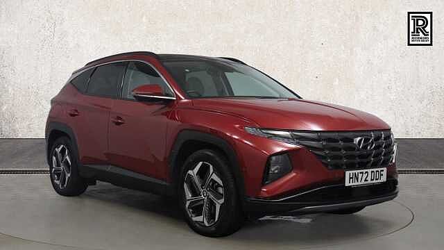 Hyundai TUCSON 1.6 T-GDi 13.8kWh Ultimate SUV 5dr Petrol Plug-in Hybrid Auto 4WD Euro 6 (s/s) (