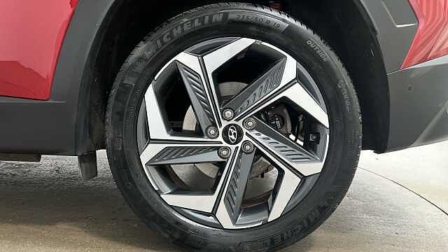 Hyundai TUCSON 1.6 T-GDi 13.8kWh Ultimate SUV 5dr Petrol Plug-in Hybrid Auto 4WD Euro 6 (s/s) (