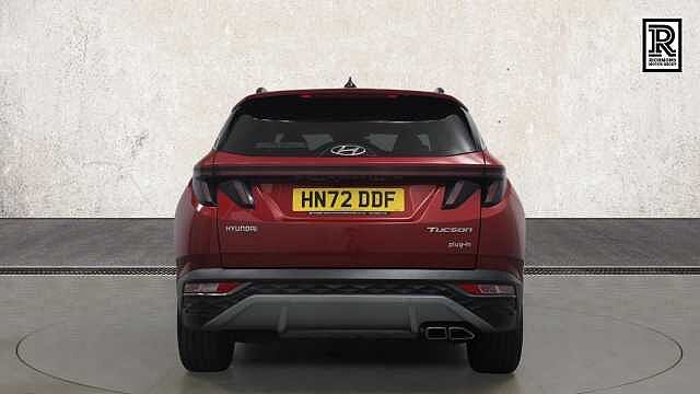 Hyundai TUCSON 1.6 T-GDi 13.8kWh Ultimate SUV 5dr Petrol Plug-in Hybrid Auto 4WD Euro 6 (s/s) (