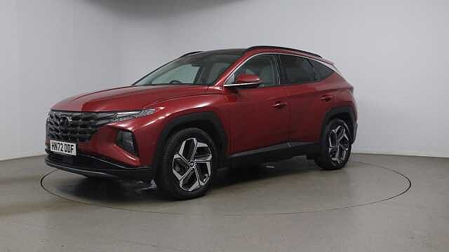 Hyundai TUCSON 1.6 T-GDi 13.8kWh Ultimate SUV 5dr Petrol Plug-in Hybrid Auto 4WD Euro 6 (s/s) (