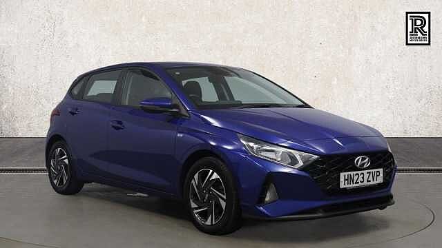 Hyundai i20 1.0 T-GDi MHEV SE Connect Hatchback 5dr Petrol Hybrid Manual Euro 6 (s/s) (100 p