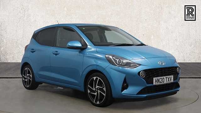 Hyundai i10 1.0 Premium Hatchback 5dr Petrol Manual Euro 6 (s/s) (67 ps)