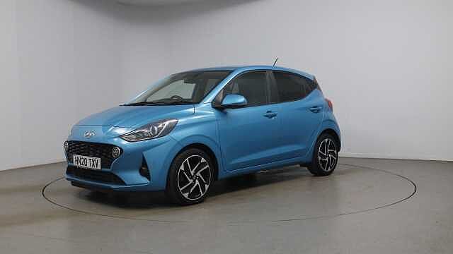 Hyundai i10 1.0 Premium Hatchback 5dr Petrol Manual Euro 6 (s/s) (67 ps)