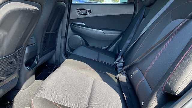 Hyundai KONA 1.0 T-GDi MHEV N Line SUV 5dr Petrol Hybrid Manual Euro 6 (s/s) (120 ps) Black