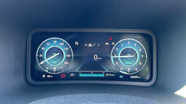 Hyundai KONA 1.0 T-GDi MHEV N Line SUV 5dr Petrol Hybrid Manual Euro 6 (s/s) (120 ps) Black