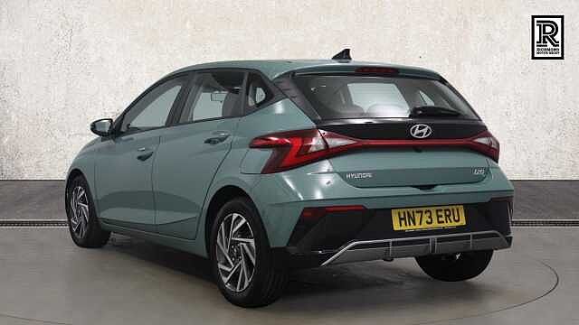 Hyundai I20 1.0 T-GDi Advance Hatchback 5dr Petrol Manual Euro 6 (s/s) (100 ps) Green