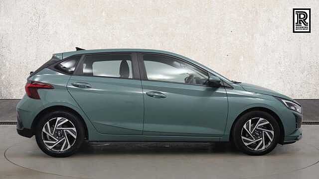 Hyundai I20 1.0 T-GDi Advance Hatchback 5dr Petrol Manual Euro 6 (s/s) (100 ps) Green