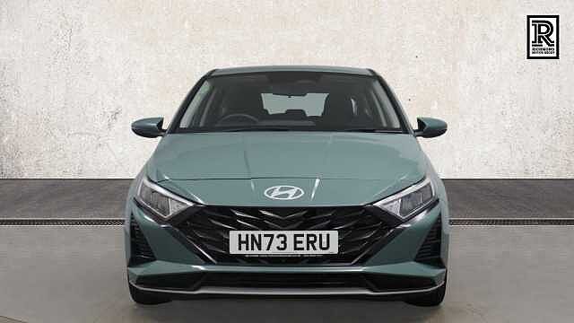 Hyundai I20 1.0 T-GDi Advance Hatchback 5dr Petrol Manual Euro 6 (s/s) (100 ps) Green