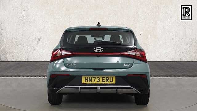 Hyundai I20 1.0 T-GDi Advance Hatchback 5dr Petrol Manual Euro 6 (s/s) (100 ps) Green
