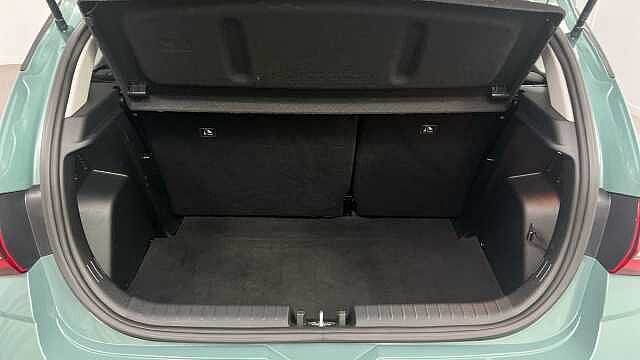 Hyundai I20 1.0 T-GDi Advance Hatchback 5dr Petrol Manual Euro 6 (s/s) (100 ps) Green