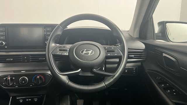 Hyundai I20 1.0 T-GDi Advance Hatchback 5dr Petrol Manual Euro 6 (s/s) (100 ps) Green