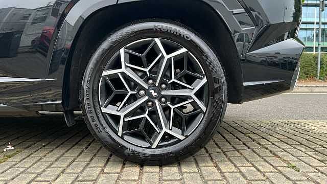 Hyundai TUCSON 1.6 T-GDi MHEV N Line SUV 5dr Petrol Hybrid DCT Euro 6 (s/s) (150 ps) Black