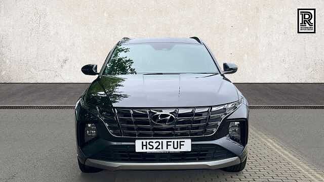 Hyundai TUCSON 1.6 T-GDi MHEV N Line SUV 5dr Petrol Hybrid DCT Euro 6 (s/s) (150 ps) Black