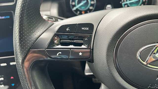 Hyundai TUCSON 1.6 T-GDi MHEV N Line SUV 5dr Petrol Hybrid DCT Euro 6 (s/s) (150 ps) Black