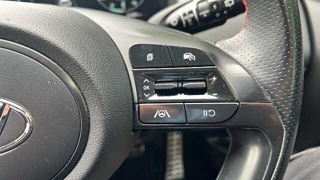 Hyundai TUCSON 1.6 T-GDi MHEV N Line SUV 5dr Petrol Hybrid DCT Euro 6 (s/s) (150 ps) Black