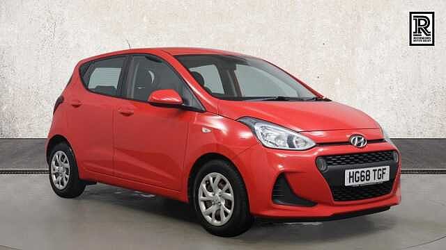 Hyundai i10 1.2 SE Hatchback 5dr Petrol Manual Euro 6 (87 ps)