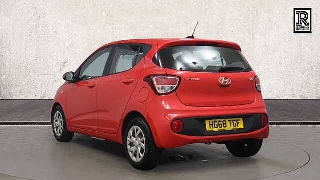 Hyundai i10 1.2 SE Hatchback 5dr Petrol Manual Euro 6 (87 ps)