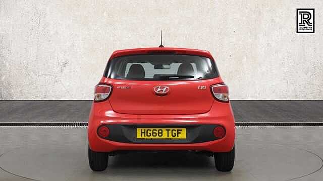 Hyundai i10 1.2 SE Hatchback 5dr Petrol Manual Euro 6 (87 ps)