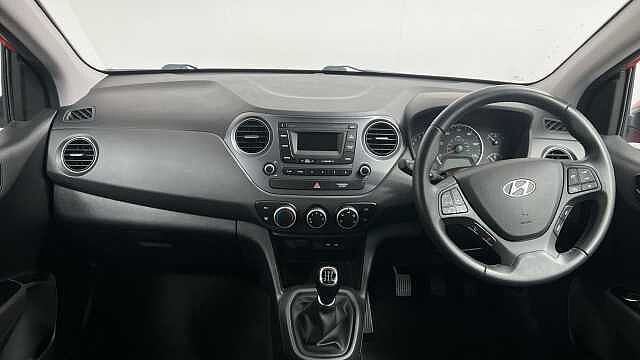 Hyundai i10 1.2 SE Hatchback 5dr Petrol Manual Euro 6 (87 ps)