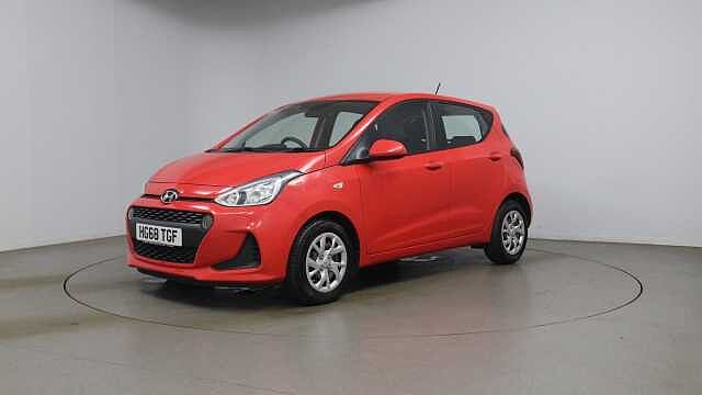 Hyundai i10 1.2 SE Hatchback 5dr Petrol Manual Euro 6 (87 ps)