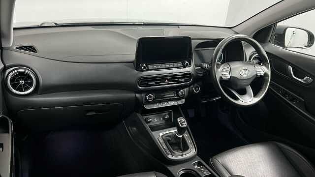 Hyundai KONA 1.0 T-GDi MHEV Ultimate SUV 5dr Petrol Hybrid Manual Euro 6 (s/s) (120 ps)