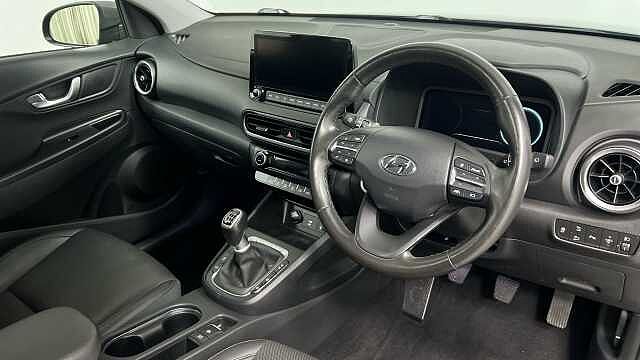 Hyundai KONA 1.0 T-GDi MHEV Ultimate SUV 5dr Petrol Hybrid Manual Euro 6 (s/s) (120 ps)