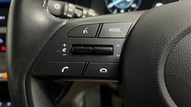 Hyundai I20 1.0 T-GDi Tech Line Hatchback 5dr Petrol DCT Euro 6 (s/s) (90 ps) Blue