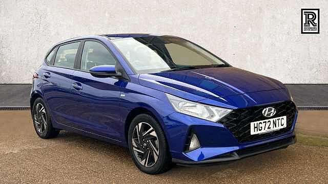 Hyundai i20 1.0 T-GDi MHEV SE Connect Hatchback 5dr Petrol Hybrid DCT Euro 6 (s/s) (100 ps)