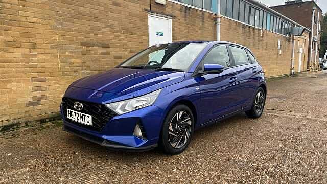 Hyundai i20 1.0 T-GDi MHEV SE Connect Hatchback 5dr Petrol Hybrid DCT Euro 6 (s/s) (100 ps)