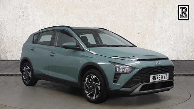 Hyundai BAYON 1.0 T-GDi MHEV SE Connect SUV 5dr Petrol Hybrid Manual Euro 6 (s/s) (100 ps)