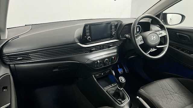 Hyundai BAYON 1.0 T-GDi MHEV SE Connect SUV 5dr Petrol Hybrid Manual Euro 6 (s/s) (100 ps)