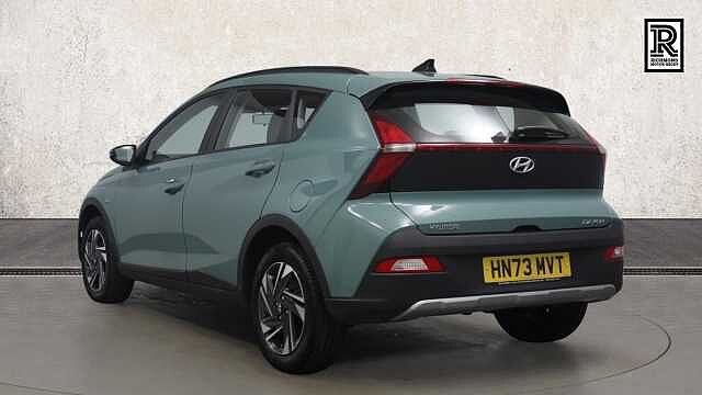 Hyundai BAYON 1.0 T-GDi MHEV SE Connect SUV 5dr Petrol Hybrid Manual Euro 6 (s/s) (100 ps)