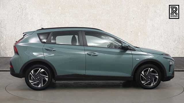 Hyundai BAYON 1.0 T-GDi MHEV SE Connect SUV 5dr Petrol Hybrid Manual Euro 6 (s/s) (100 ps)